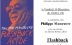 Recontre-Dédicace avec Philippe Manoeuvre - Librairie la Marge - Ajaccio