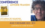 Conférence d'Antoine Franzini à Bastia "L'Accademia dei vagabondi" - Musée de Bastia 