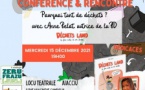 Conférence Zeru Frazu par l'autrice Anne Belot - Spaziu Culturali Locu Teatrale - Ajaccio