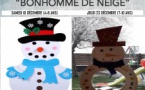 Atelier de noël "Bonhomme de neige" - Médiathèque des Jardins de l’Empereur - Ajaccio