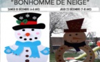 Atelier de noël "Bonhomme de neige" - Médiathèque des Jardins de l’Empereur - Ajaccio