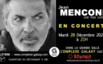 Jean Menconi en concert - Complexe Galaxy - Lecci 
