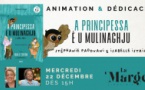 Animation & dédicace autour du livre pour enfants "A principessa è u mulinaghju" - Librairie la Marge - Ajaccio