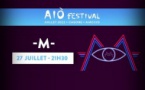 -M- en concert "Aiò Festival" - Théâtre de verdure du Casone - Ajaccio