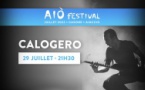 Calogero en concert "Aiò Festival" - Théâtre de verdure du Casone - Ajaccio