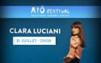 Clara Luciani en concert "Aiò Festival" - Théâtre de verdure du Casone - Ajaccio