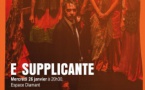 Théâtre-Musique : E Supplicante - Espace Diamant - Ajaccio