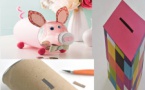 Atelier créatif : Tirelire - Médiathèque des Cannes - Ajaccio