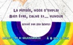 Atelier Motimagine animé par Isa Manzi : La pensée, mode d'emploi ... Bien être, Calme ... et humour - Médiathèque Barberine Duriani - Bastia