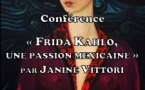 Scopr'Arte avec Janine Vittori "Frida Kahlo, une passion mexicaine" - Médiathèque Barberine Duriani - Bastia