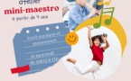 Atelier "Mini-maestro" proposé par le Conservatoire Henri Tomasi - Bastia