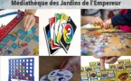 Jeux en médiathèque - Médiathèque des Jardins de l’Empereur - Ajaccio