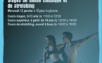 Stages de danse classique et stretching gratuit proposé par la ville d'Ajaccio - Église Anglicane - Ajaccio