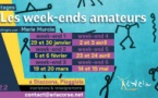 Les week-ends amateurs - L'Aria - Pioggiola 