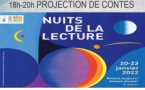 Nuits de la lecture 2022 / Atelier recup d'Olympe et projection de contes - Médiathèque Saint-Jean - Ajaccio 
