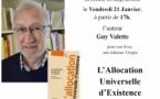 Rencontre Dédicace de Guy Valette - Librairie la Marge - Ajaccio
