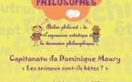 Les p'tits philosophes sur le thème "Les animaux sont-ils bêtes ?" - Médiathèque du Centre-Ville - Bastia 