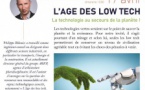 Conférence "L'âge des low tech : La technologie au secours de la planète!" par Philippe Bihouix - Parc Galea - Taglio-Isolaccio