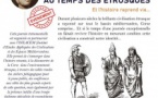 Journée événement : "Au temps des étrusques : Et l'histoire reprend vie..." - Parc Galea - Taglio-Isolaccio