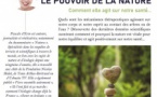 Conférence "Le pouvoir de la nature : comment elle agit sur notre santé..." par Pascale d'Erm - Parc Galea - Taglio-Isolaccio