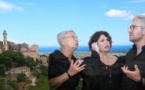 Stage de polyphonies Corses à Borgo animé par Sylvia MICAELLI, Joanne D'AMICO et Didier CUENCA - Borgo