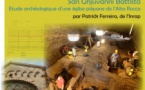 Conférence "L’église San Ghjuvanni Battista, étude archéologique d'une église piévane de l'Alta Rocca" animée par Patrick Ferreira - Musée de l'Alta Rocca - Levie 