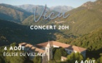 Festival de musique de chambre "Corsica Cantabile" - Église du couvent Saint François - Vico
