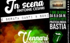 Antoine Cesari in scena + serata Canti&Soni - Praticalingua - Bastia