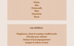 "Sorru in Musica" > Académie de musique du 21 au 30 Juillet - Vico
