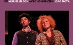 Spectacle 'Contes du monde et musique" de Muriel Bloch avec le musicien Joao Mota - Médiathèque Centre Corse - Corte