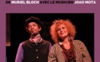 Spectacle 'Contes du monde et musique" de Muriel Bloch avec le musicien Joao Mota - Médiathèque de Petreto-Bicchisano