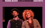 Spectacle 'Contes du monde et musique" de Muriel Bloch avec le musicien Joao Mota - Médiathèque de Pietrosella