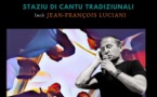Staziu di cantu tradiziunali incù Jean-François Luciani - Médiathèque Centre Corse - Corte