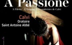 Spectacle "A Passione" avec A Filetta, A Truppa et les Confréries de Calvi - Oratoire Saint Antoine abbé - Calvi
