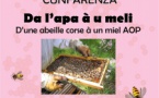 Conférence "D'une abeille corse à un miel AOP" par Georges Preziosi - Musée de l'Alta Rocca - Levie 