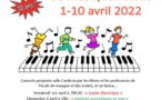 Festival de l'école de musique Anima "Soirée jeunes pousses" - Centre Culturel Anima / Salle Cardiccia - Prunelli di Fium'Orbu