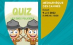 Quiz duo policiers - Médiathèque des Cannes - Ajaccio