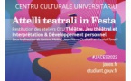 #JACES2022 Attelli teatrali in festa - CCU Spaziu Natale Luciani - Corte