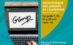 Atelier DAO "Utilisation de tablette graphique avec GIMP" - Médiathèque des Jardins de l’Empereur - Ajaccio