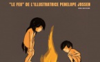 Atelier autour de l'exposition "Le feu" de Pénélope Jossen - Médiathèque de Castagniccia "Mare è Monti" - Folelli