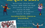 Stage de cirque proposé par l'association Buttega Artistica- Gymnase du collège - Luri
