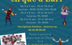 Stage de cirque proposé par l'association Buttega Artistica- Gymnase du collège - Luri