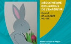 Atelier créatif "Lapin de Pâques" - Médiathèque des Jardins de l’Empereur - Ajaccio