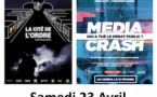 Ciné - Débat proposé par CORSICADOC en présence du réalisateur de "Crash Media" Luc Hermann - Associu Scopre - Marignana