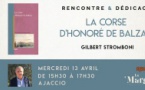 Rencontre Dédicace de Gilbert Stromboni - Librairie la Marge - Ajaccio