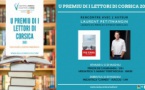 Rencontre avec Laurent Petitmangin (Laureatu di u Premiu di i Lettori di Corsica 2021) - Médiathèque l'Animu - Porto-Vecchio