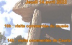 Journée découverte : visites commentées du Musée d'archéologie de Sartène et du site de Cauria !  - Musée d’archéologie de la Corse - Sartène 
