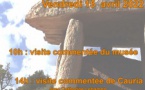 Journée découverte : visites commentées du Musée d'archéologie de Sartène et du site de Cauria !  - Musée d’archéologie de la Corse - Sartène 