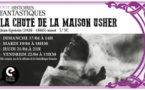 Cycle Histoires fantastiques / Projection du film "La chute de la maison Usher" de Jean Epstein - Cinéma Ellipse - Ajaccio  