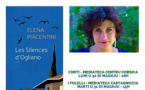 Rencontre avec l'auteure Elena PIACENTINI - Médiathèque de Castagniccia "Mare è Monti" - Folelli